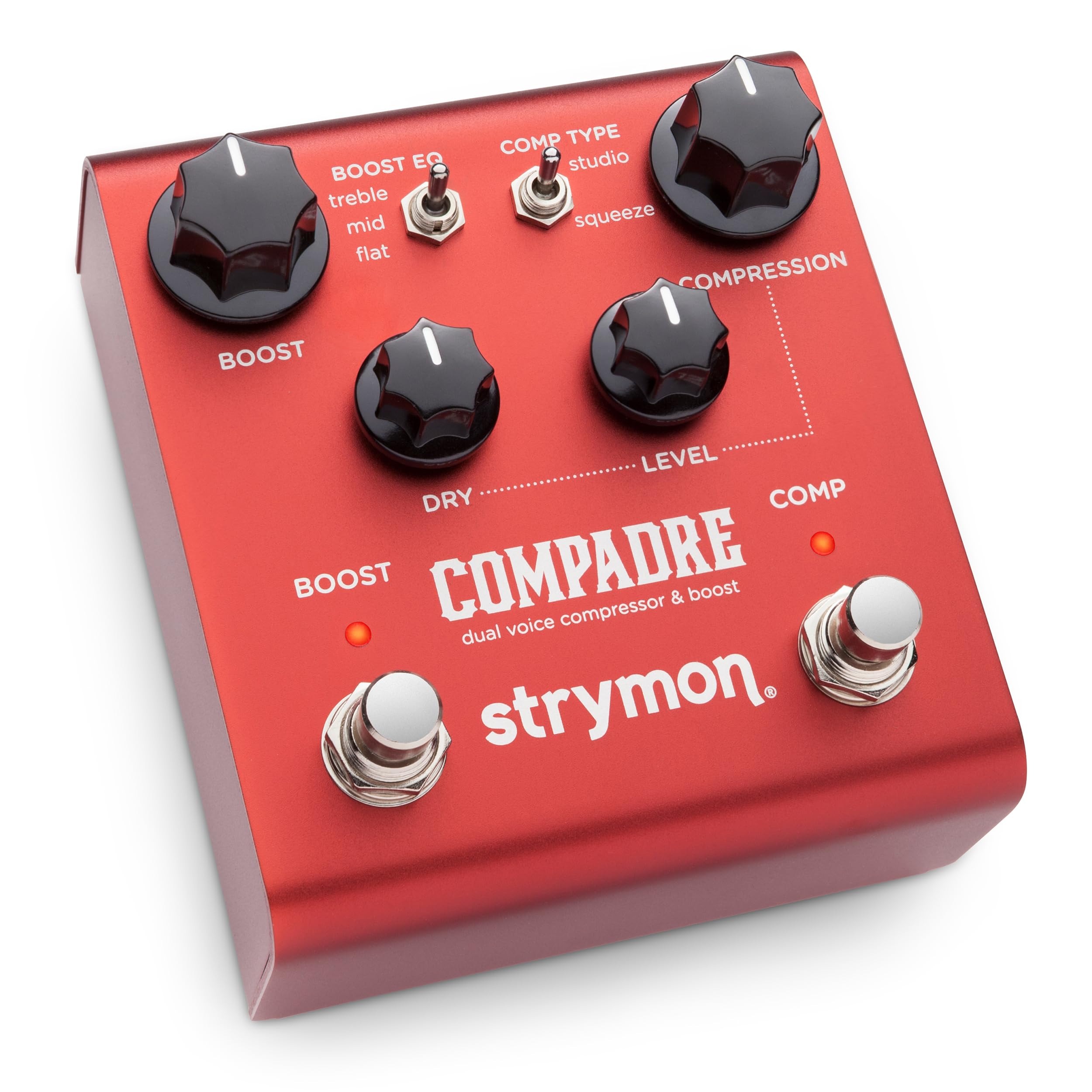Amazon | Strymon 「COMPADRE」デュアル ボイス コンプレッサー