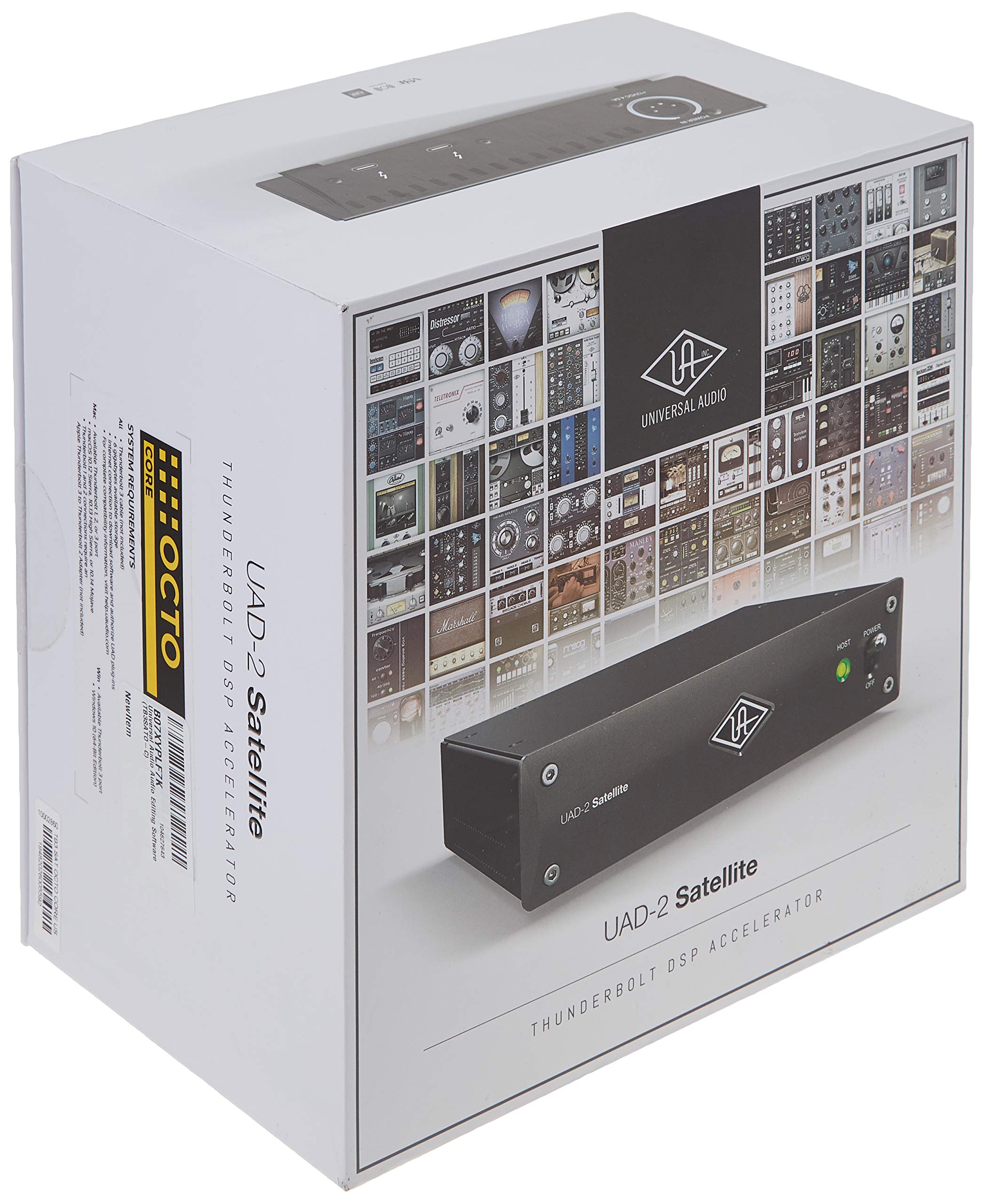 Amazon.co.jp: UAD-2 Satellite Thunderbolt OCTO Core : 楽器・音響機器