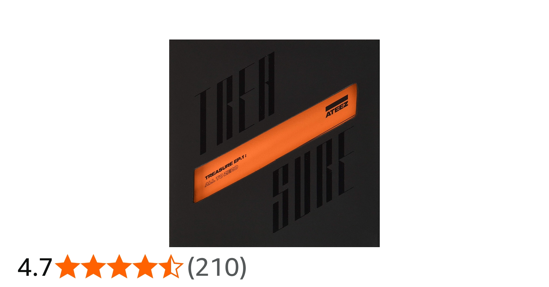 Amazon.co.jp: ATEEZ - TREASURE EP.1 : All To Zero: ミュージック
