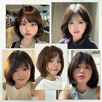 Amazon.co.jp: EMMOR 医療用ウィッグ 人毛 フルウィッグ人毛ミックス