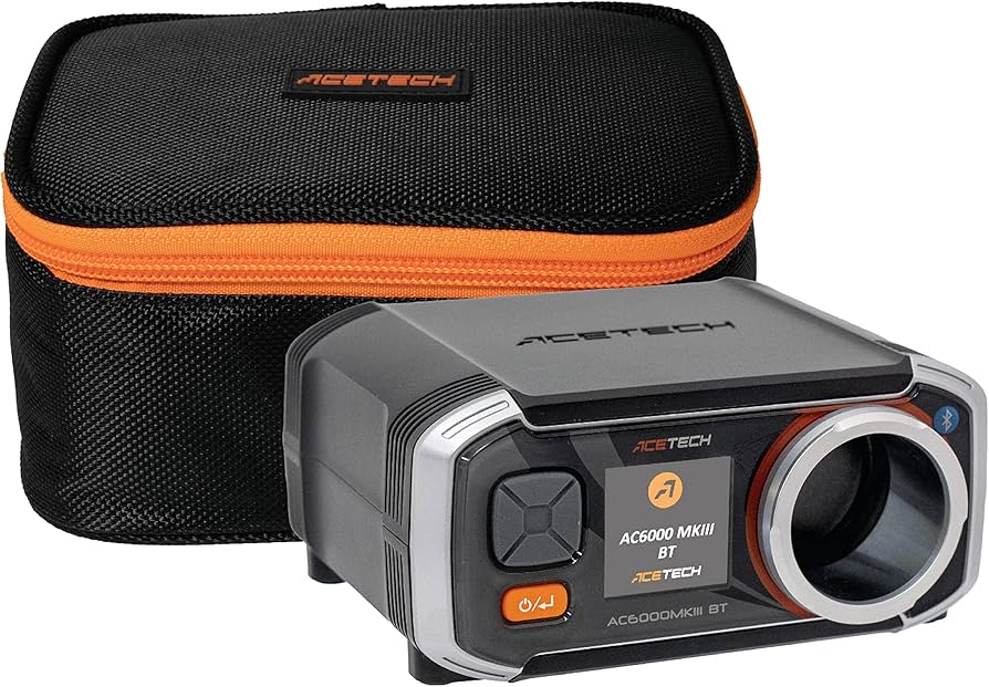 Amazon | ACETECH エアソフト弾速計 シリーズ BB弾 射撃速度測定 初速