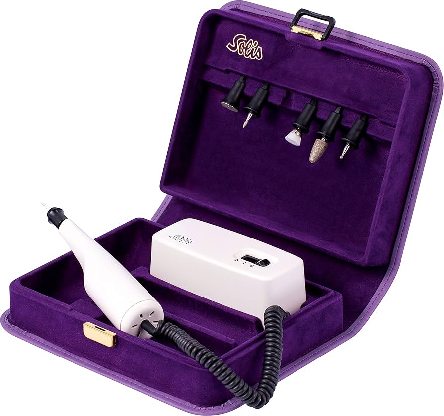 Amazon.co.jp: Solis Beauty Set Nail Machine Set, 6 Types of