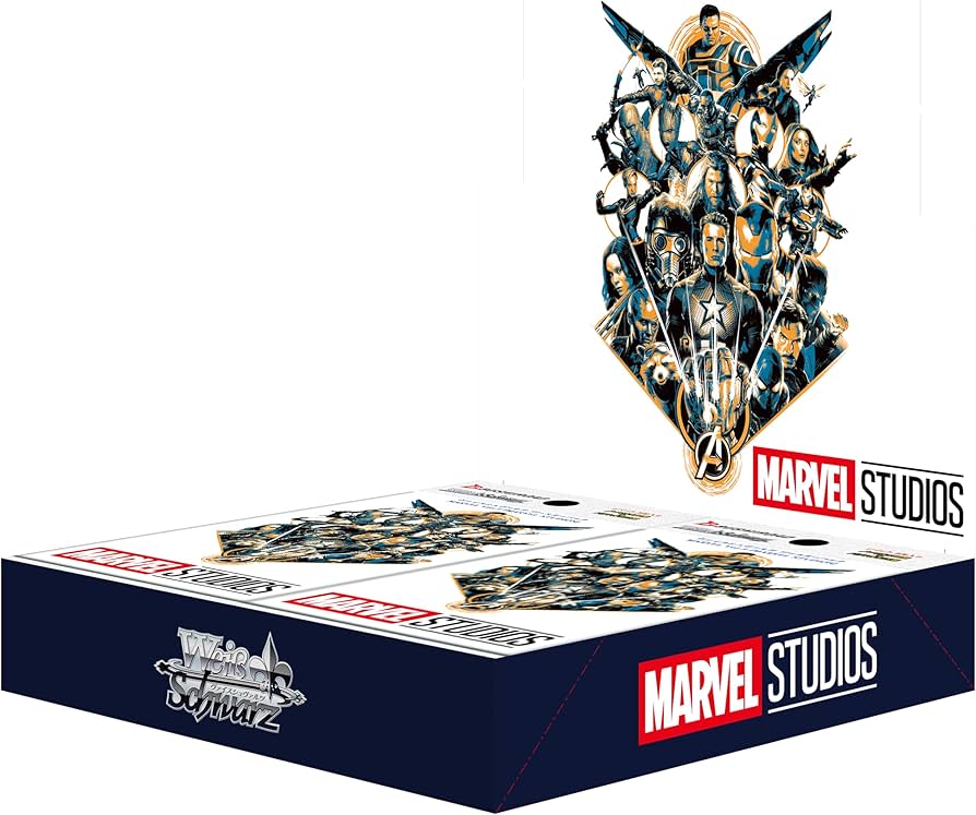 Amazon.co.jp: ヴァイスシュヴァルツ ブースターパック MARVEL Vol.3
