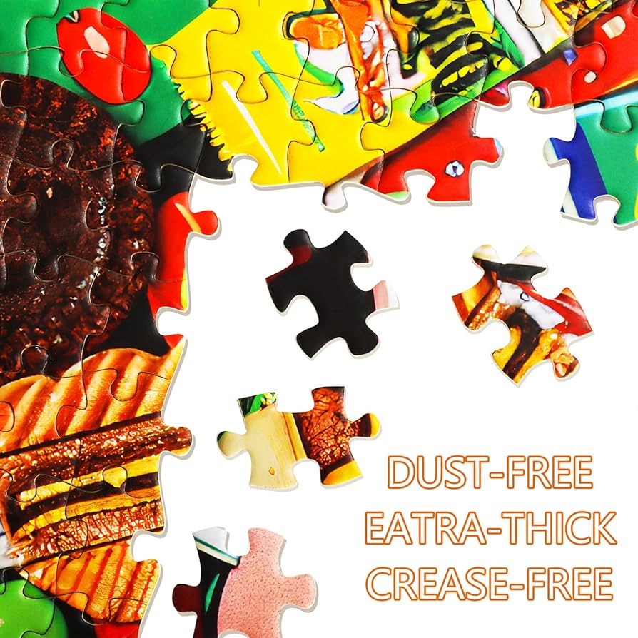 Amazon | 1000ピースのキャンディジグソーパズル。 | ジグソーパズル