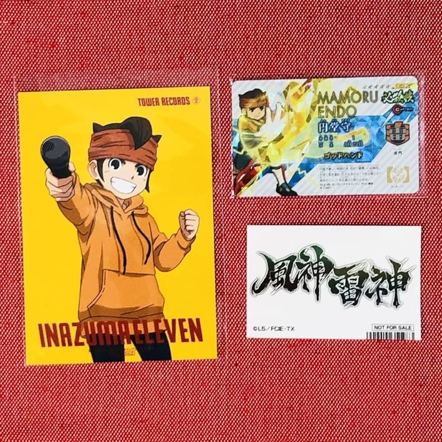 Amazon.co.jp: イナズマイレブン タワーレコード タワレコ ブロマイド