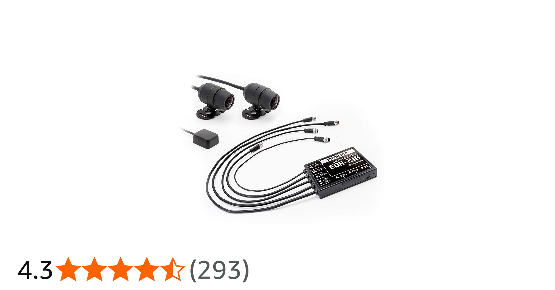 Amazon | MITSUBA(ミツバサンコーワ) ドライブレコーダー バイク 2