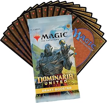 Amazon.com: Magic: The Gathering Dominaria United Draft Booster