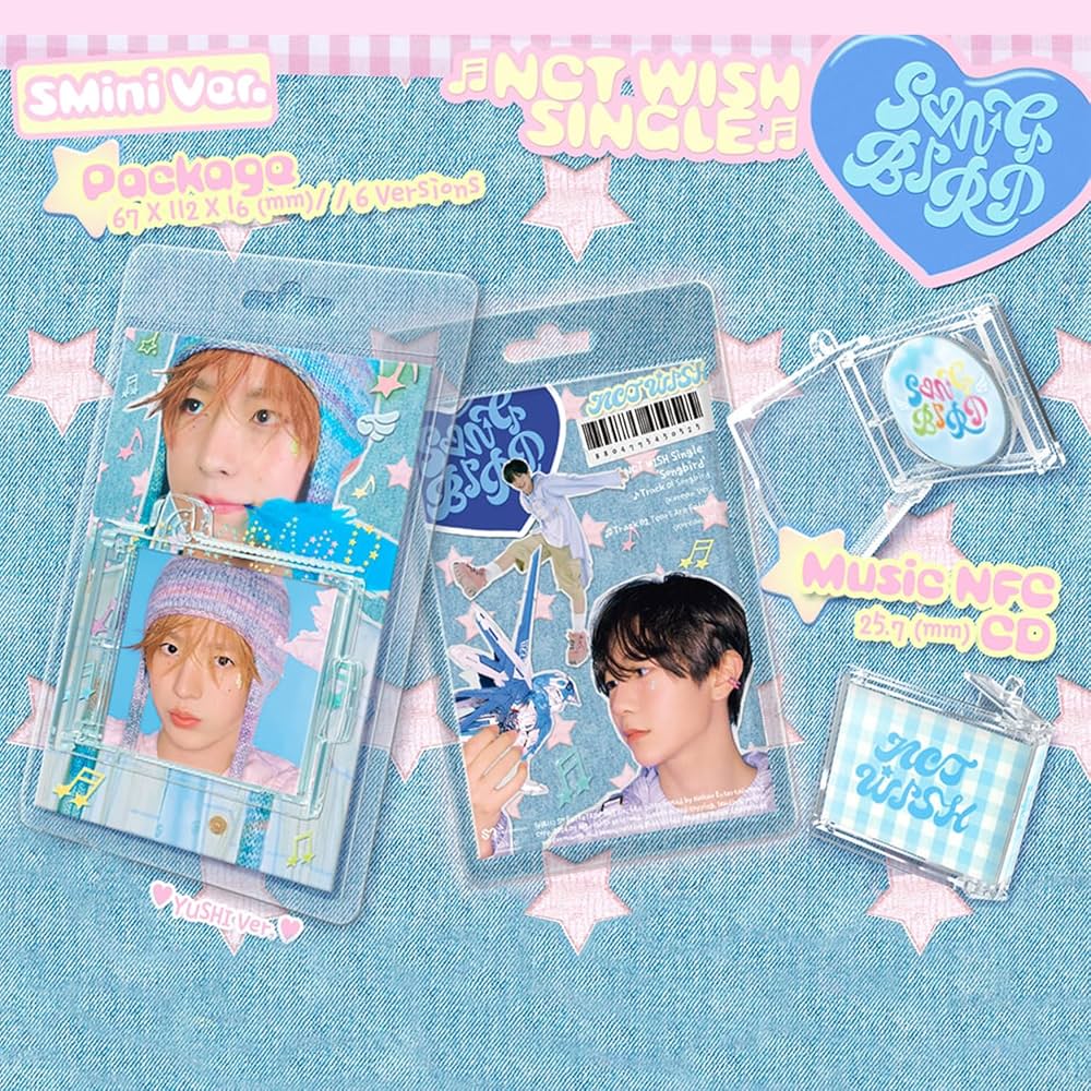 NCT WISH - 2nd Single album [Songbird] (SMini Ver.- Random Ver