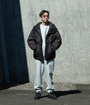 Amazon | [ワイルドシングス] 別注 URBAN DENALI JACKET ブラック L