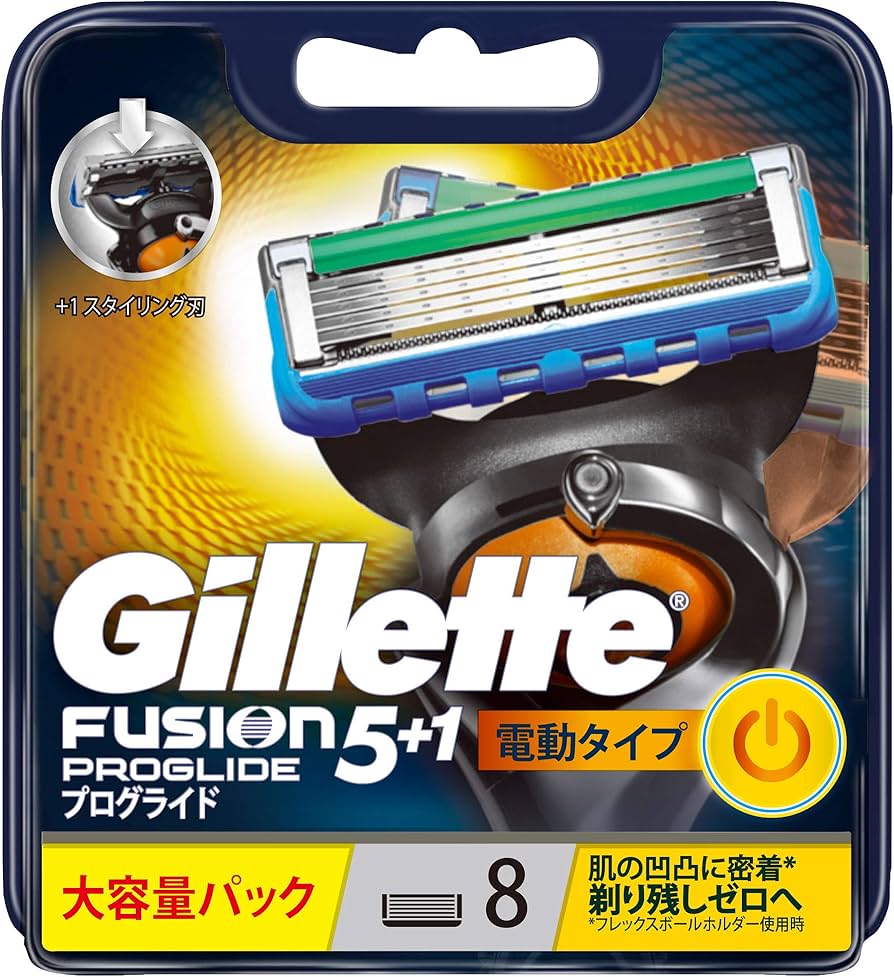 Amazon.co.jp: ジレット メンズ プログライド フレックスボール 電動