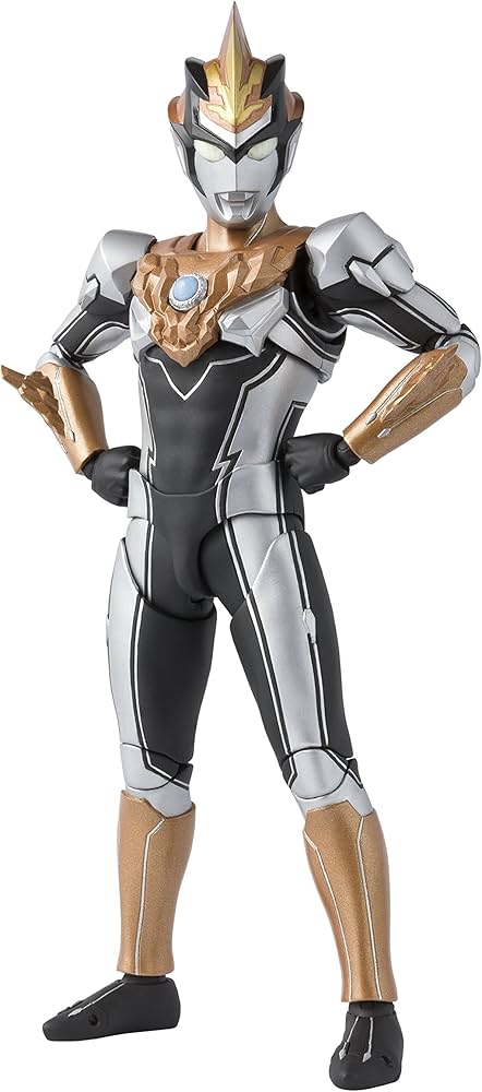 Amazon.com: TAMASHII NATIONS Bandai S.H. Figuarts Ultraman Rosso