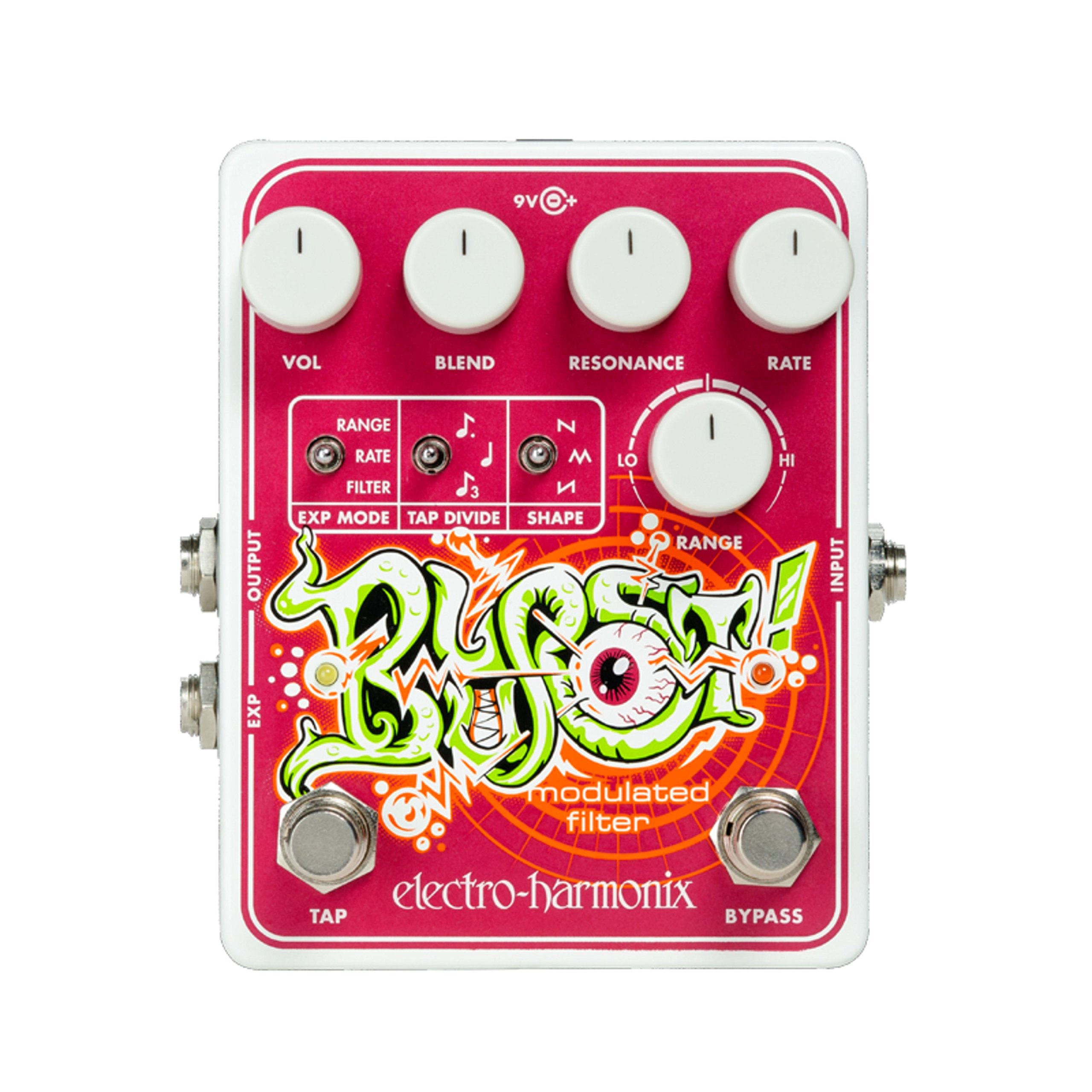 Amazon.com: Electro-Harmonix Blurst! Modulated Filter Pedal