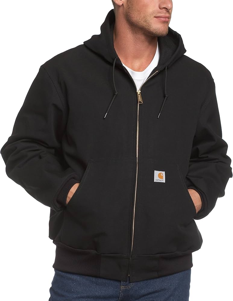 Amazon.co.jp: Carhartt メンズ ビッグ & トール 保温裏地 ダック