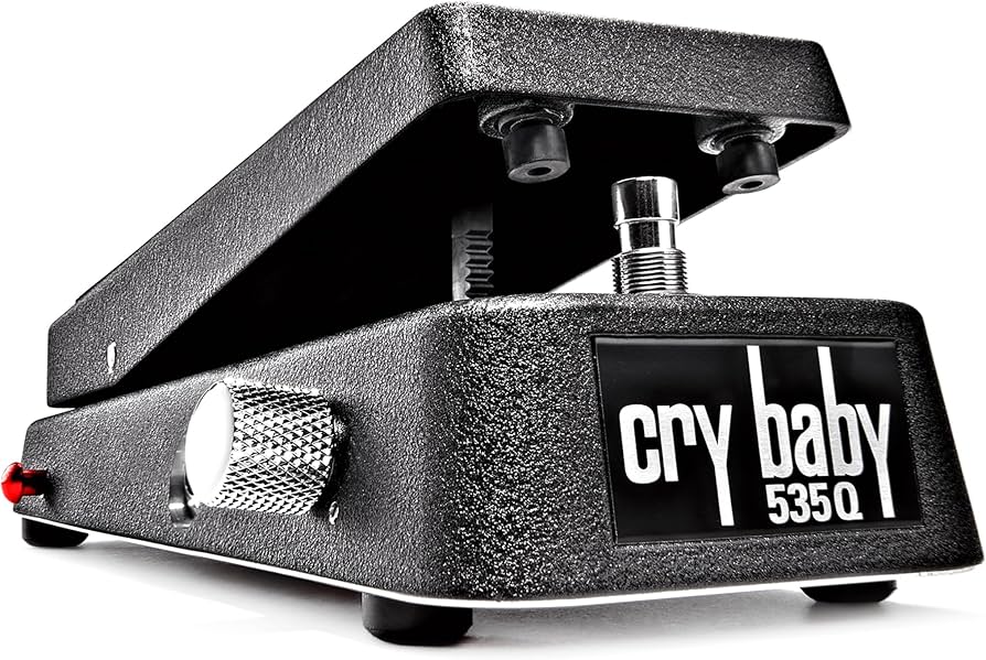 Amazon.com: JIM DUNLOP 535Q Multi-Wah Guitar Effects Pedal