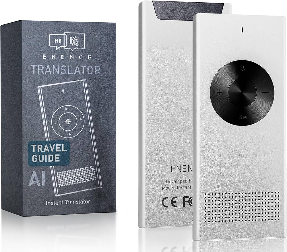 Amazon.com: Enence PRO Language Translator Device, Real-Time Voice