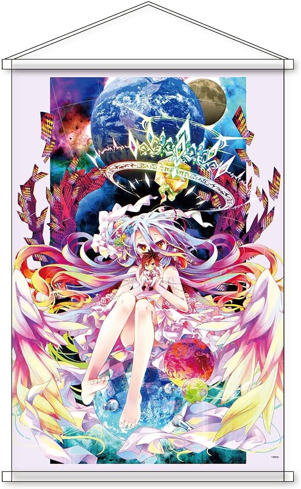 Amazon.co.jp: KADOKAWA ノーゲーム・ノーライフ10th Anniversary B1