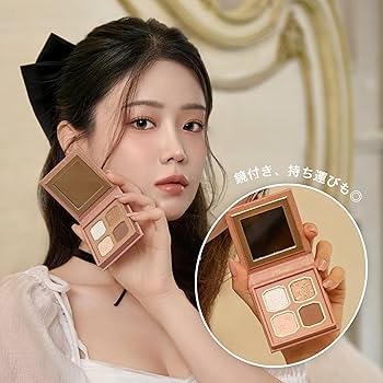 Amazon.co.jp: ミルフィー マイキティアイパレット (07 アメリカン