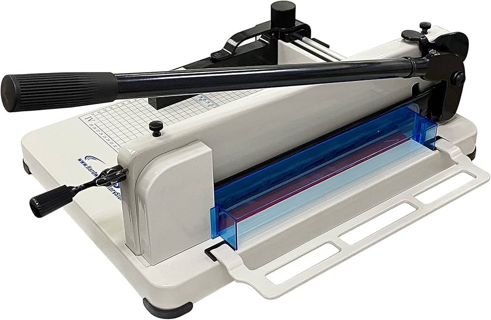 Amazon.co.jp: HFS(R) ペーパーカッター (A4 ホワイト) 大型裁断機 400