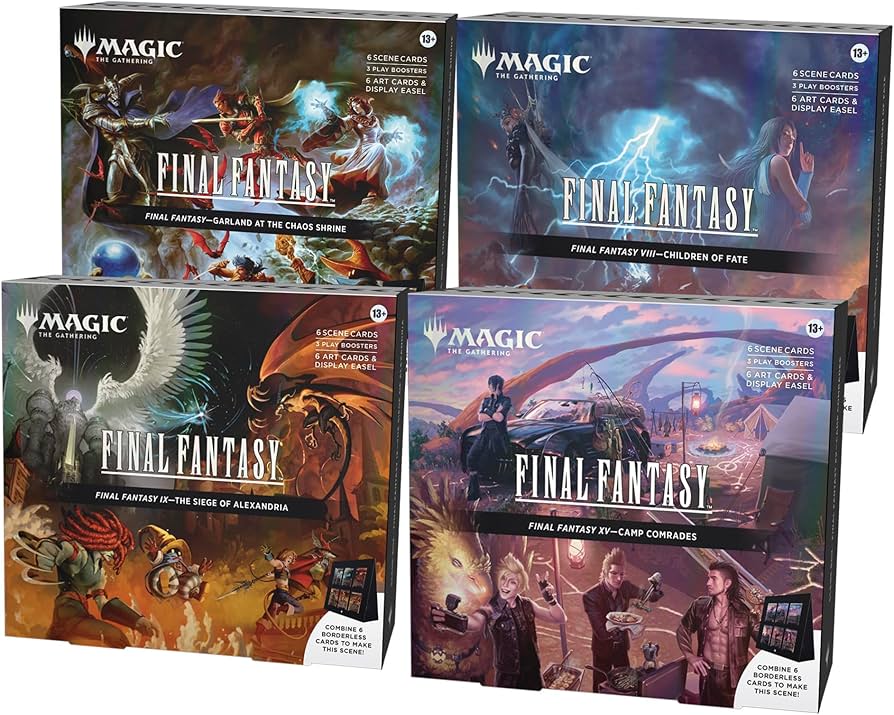MTG シーンボックス FF1とFF15セット シーンBOX MTG シーンボックス