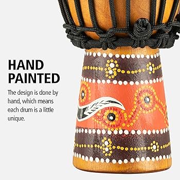 Amazon | MEINL Percussion マイネル ミニジャンベ African Style Mini