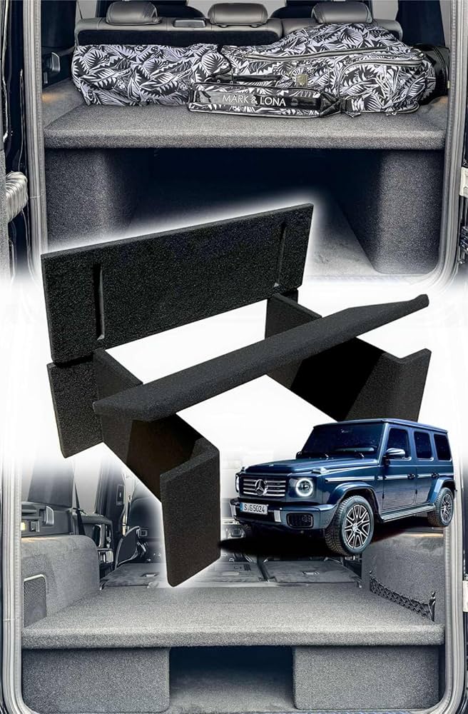 Amazon.co.jp: 【正規品】24y- W465新型Gクラス専用 ラゲッジボード