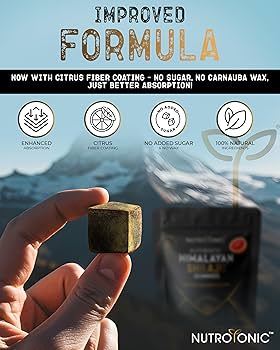Amazon.com: NutroTonic Authentic Himalayan Shilajit Gummies