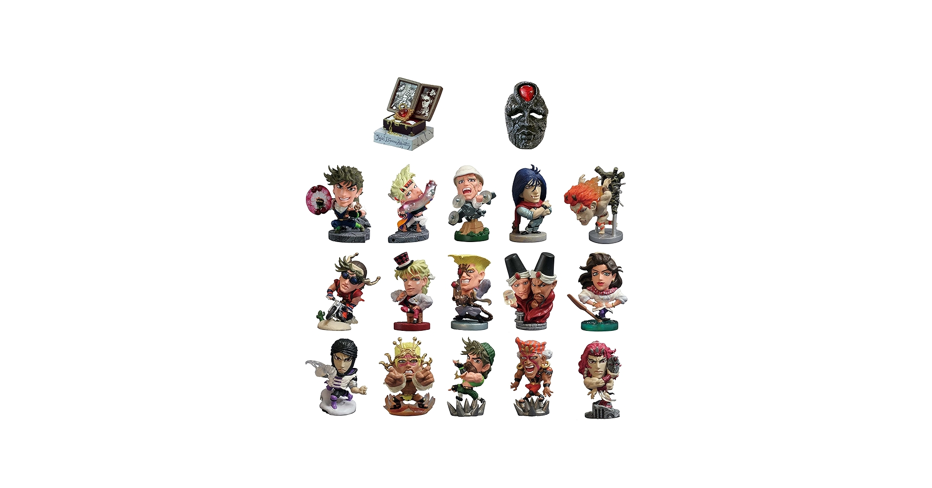 Amazon.co.jp: ミニフィギュアコレクションEX (キャラヒーローズ