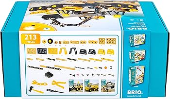 Amazon | BRIO (ブリオ) ビルダー Volvo工事車両DXセット 34597 「全