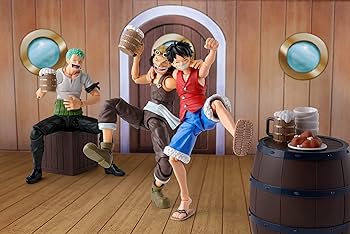 Amazon.co.jp: TAMASHII NATIONS S.H.フィギュアーツ ONE PIECE 宴