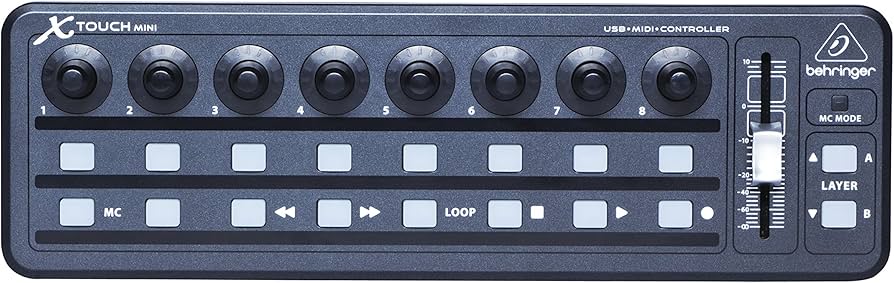 Amazon.com: Behringer X-Touch Mini : Musical Instruments