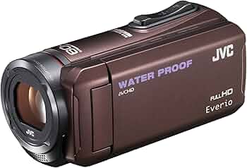Amazon | JVC KENWOOD JVC ビデオカメラ EVERIO 防水 防塵 内蔵