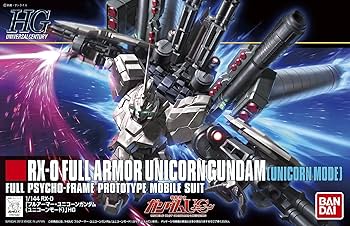 Amazon | HGUC 1/144 RX-0 フルアーマーユニコーンガンダム ユニコーン