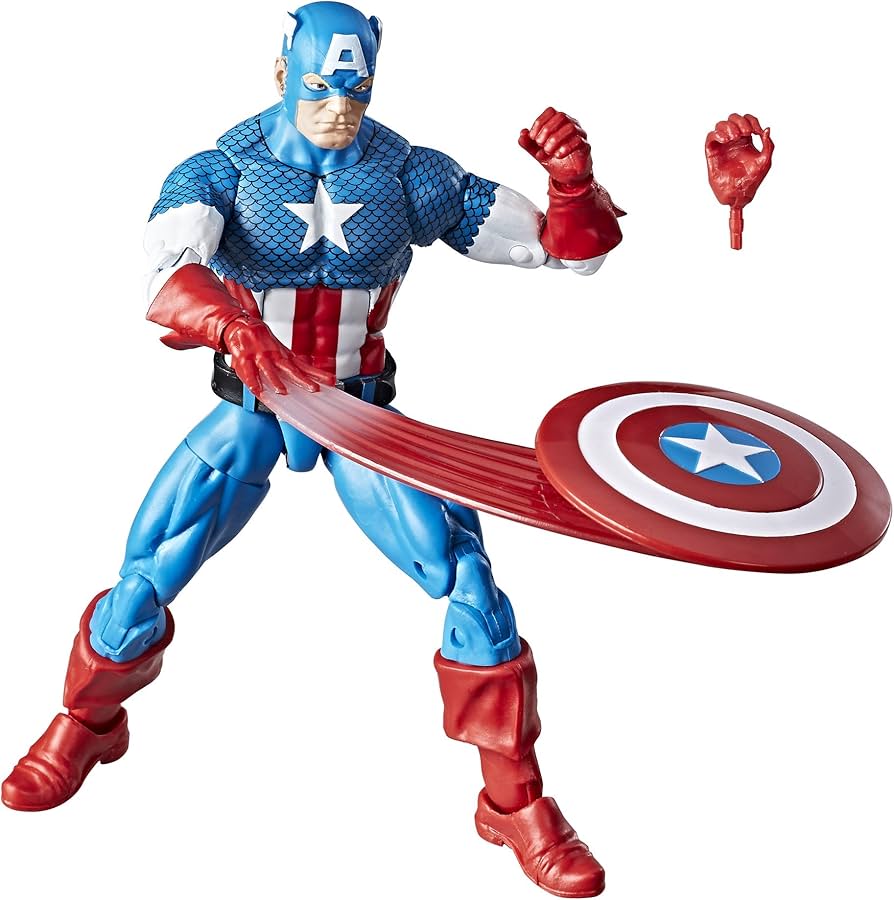 Amazon.co.jp: Marvel レトロ6インチコレクションキャプテンアメリカ