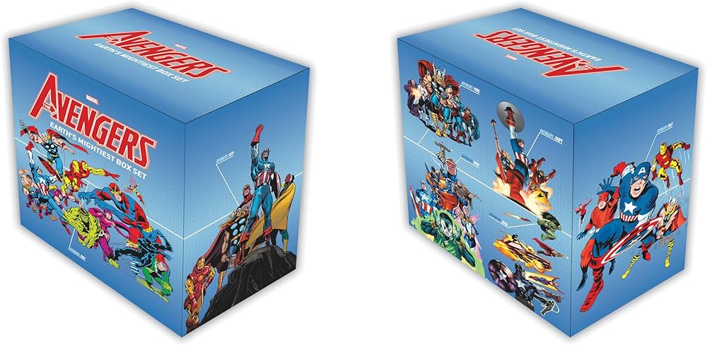 Amazon.com: Avengers: Earth's Mightiest Box Set Slipcase (The