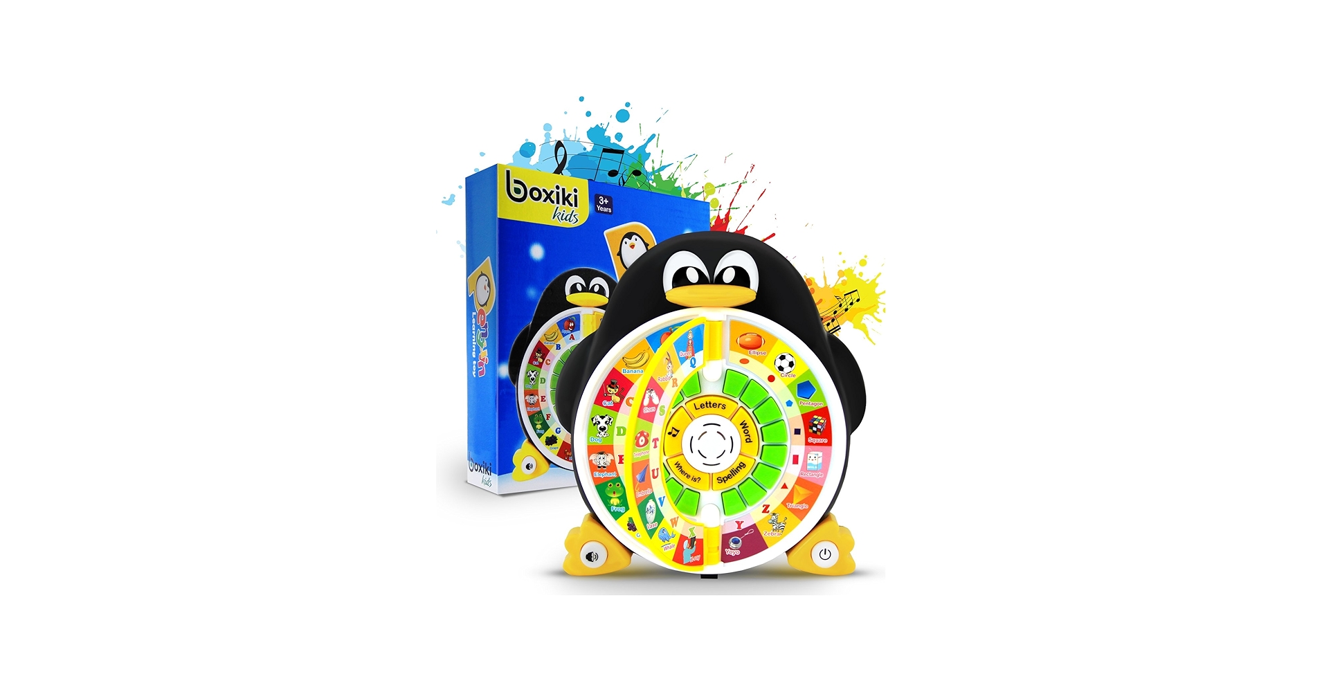 Amazon.com: Boxiki kids Penguin Power ABC Learning & Educational