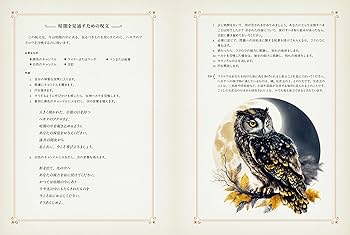 Amazon.co.jp: 神秘のフクロウ 聖なる使い魔の生態と魔術 : リエカ
