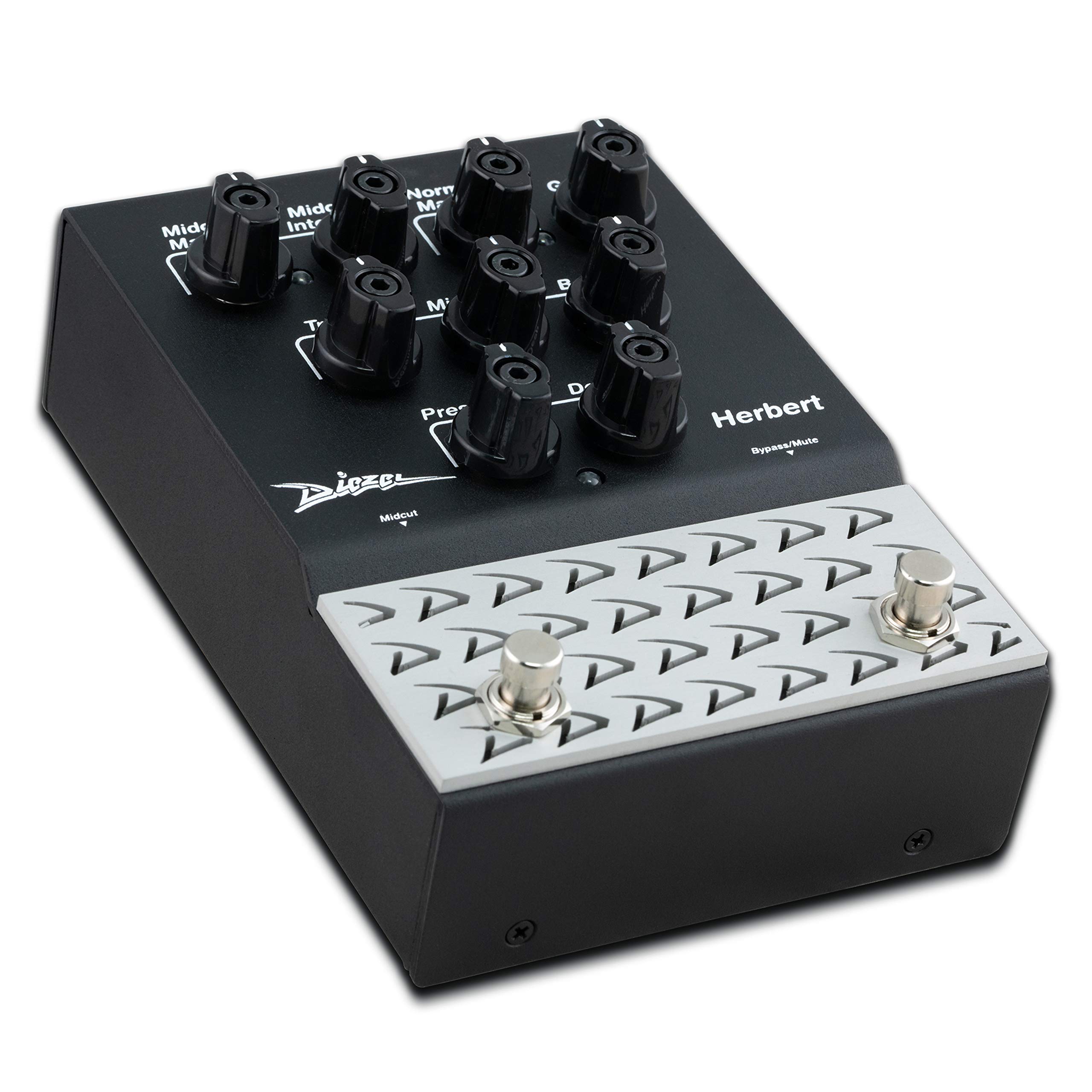 Amazon.com: Diesel Diezel Herbert Two Channel Overdrive and Preamp