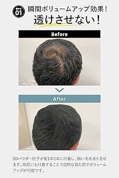 Amazon | HAN.d moir （ 薄毛 白髪隠し スプレー パウダー / 100g 約1