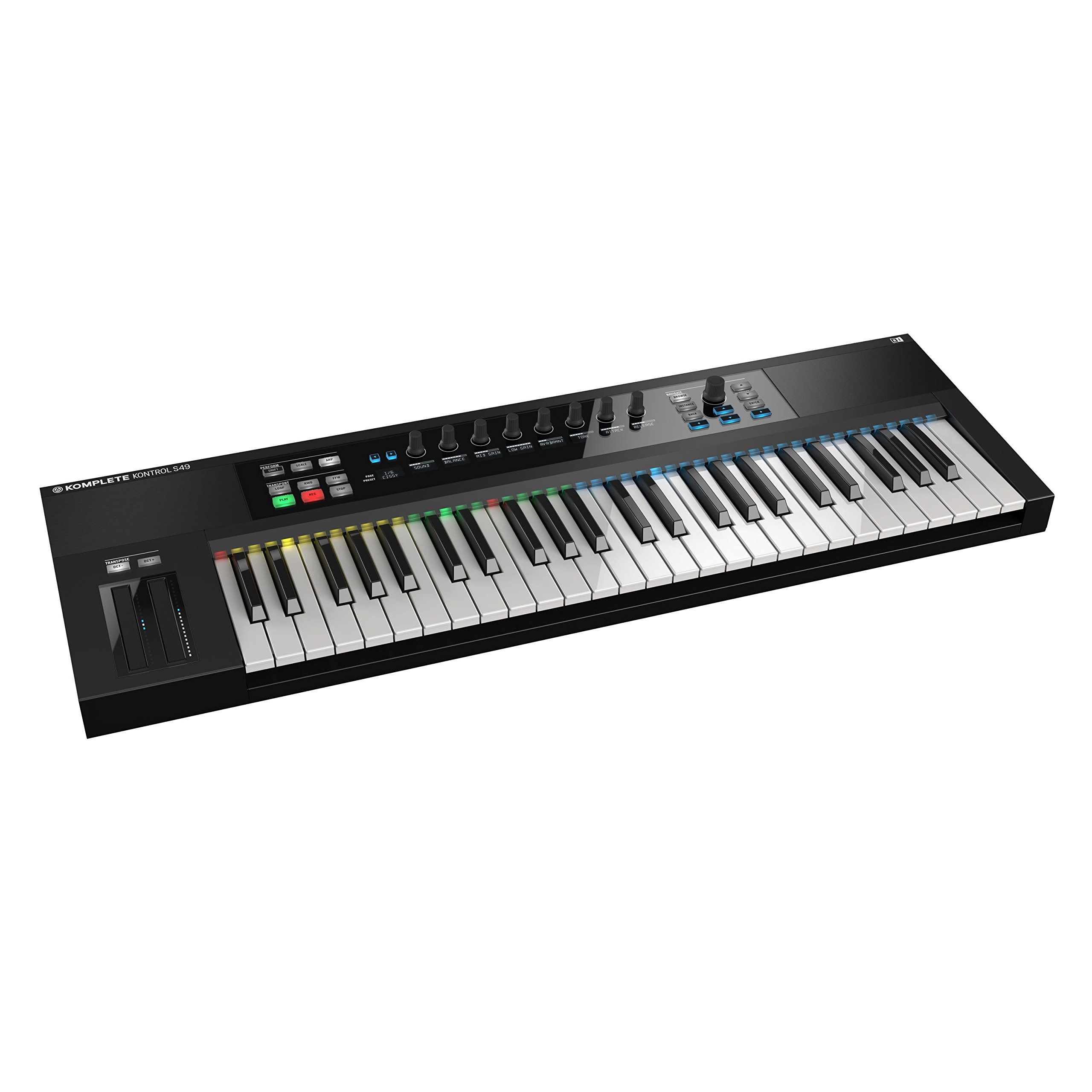 Amazon | Native Instruments S-シリーズキーボード KOMPLETE KONTROL