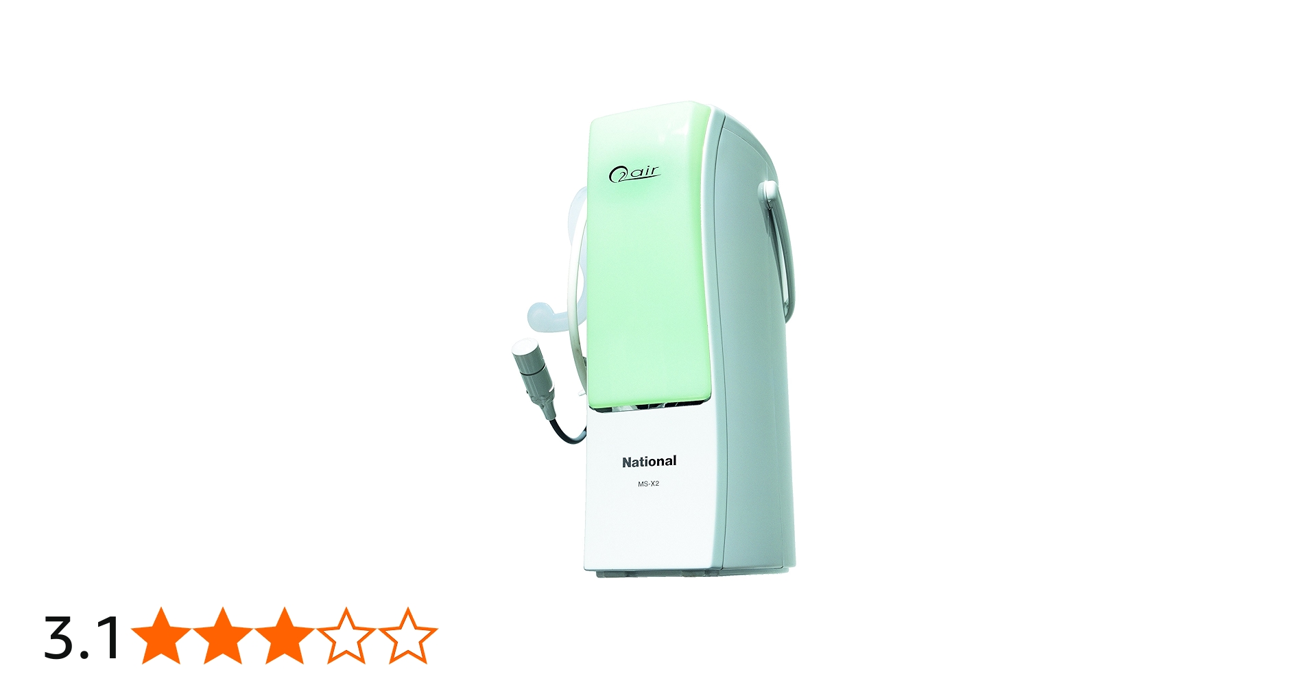 Amazon | パナソニック 酸素エアチャージャー 白 MS-X2-W