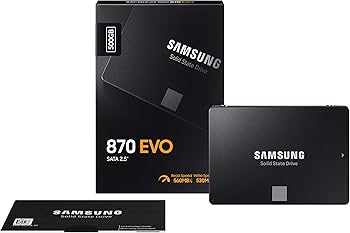 Amazon.com: Samsung MZ-7TE500 MZ7TE500HMHP SATA 500GB Solid State