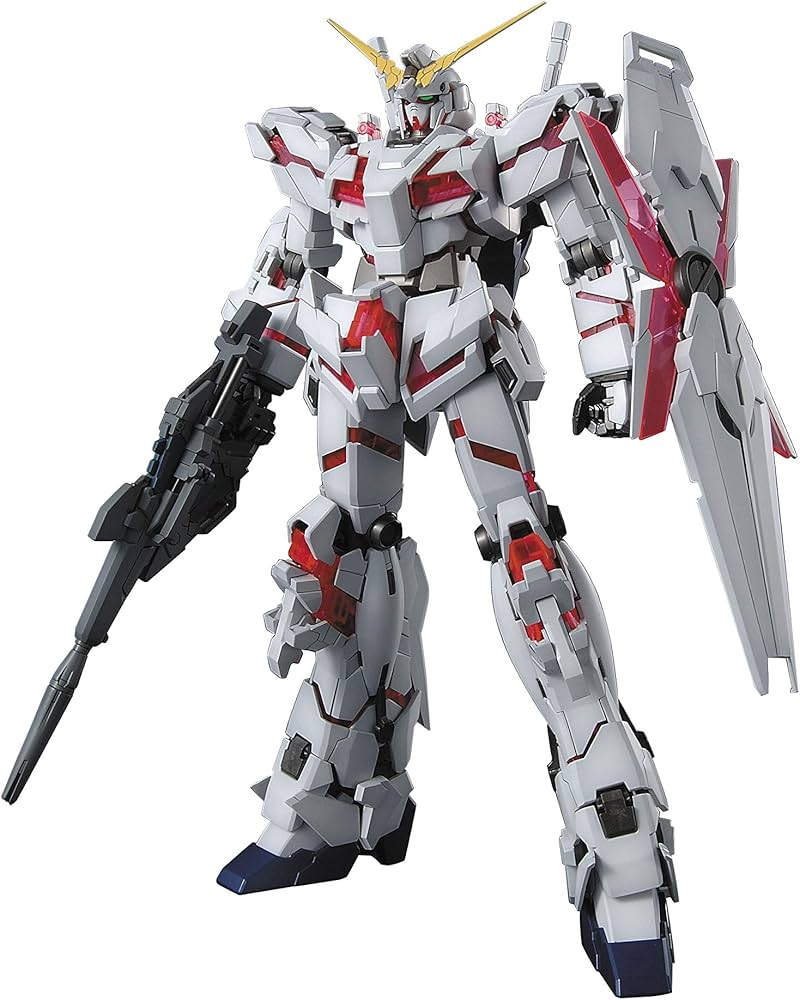 Amazon | MG 機動戦士ガンダムUC ユニコーンガンダム 1/100スケール