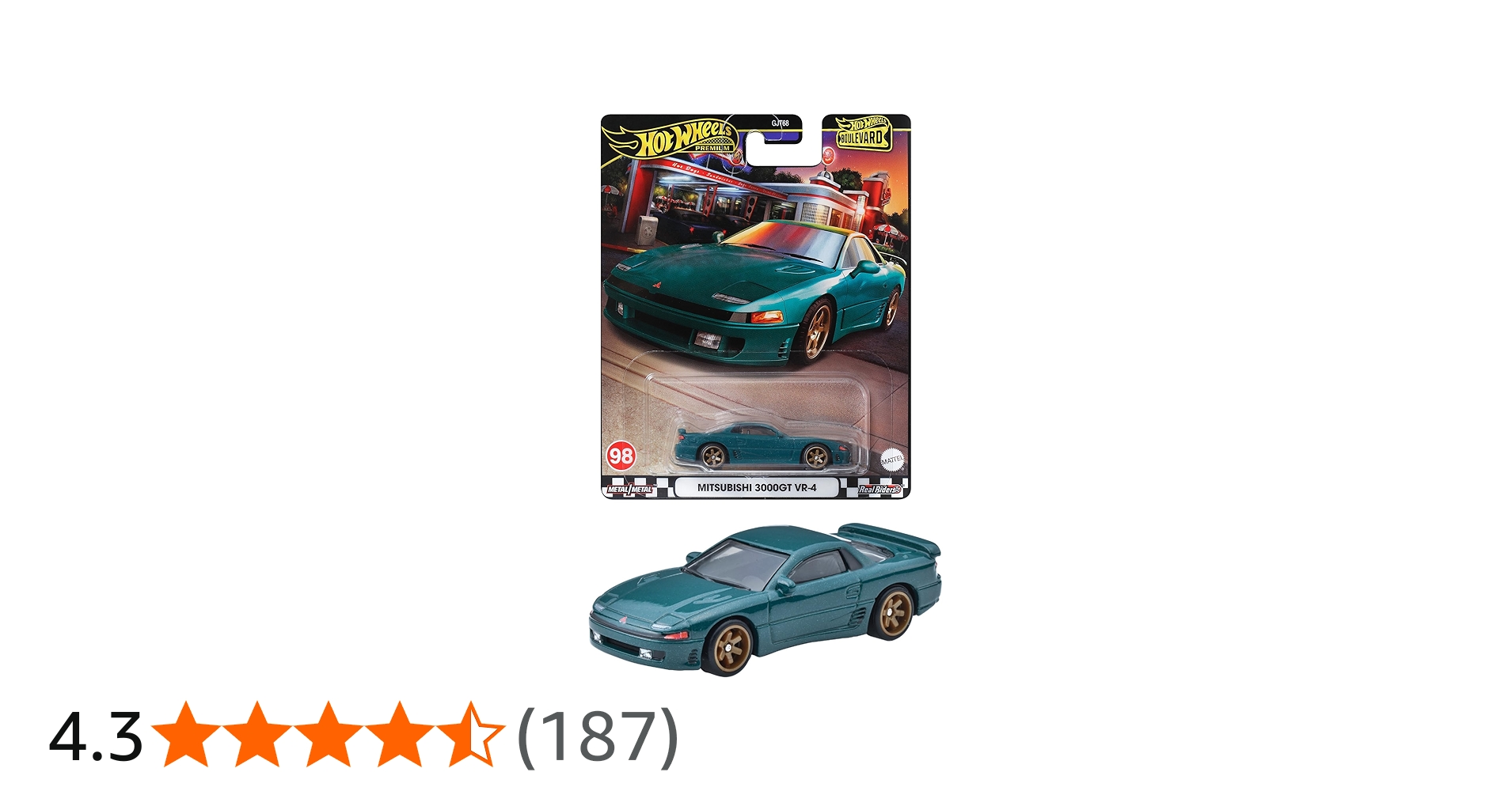 Amazon.co.jp: ホットウィール(Hot Wheels) ブールバード 三菱 3000GT