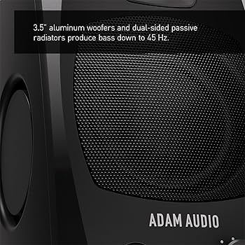 Amazon.com: ADAM Audio D3V Active Desktop Monitoring System with