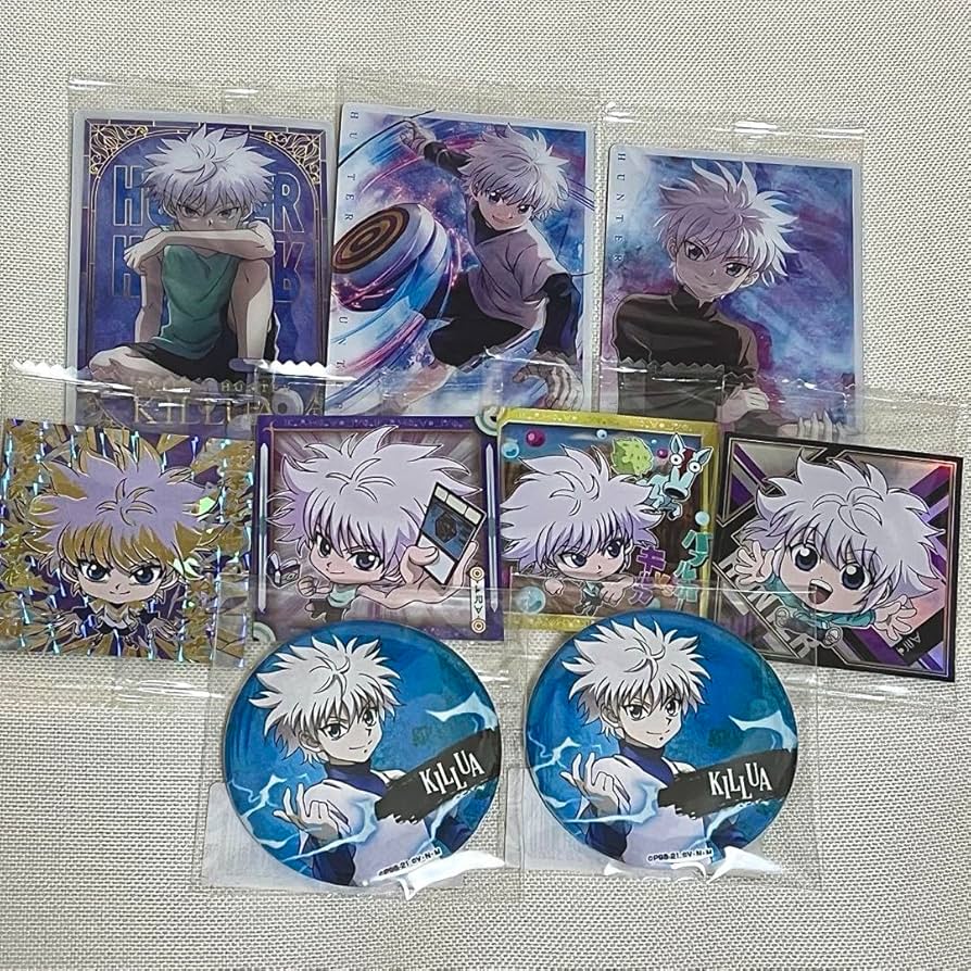 Amazon.co.jp: HUNTER × HUNTER キルア まとめ売り : おもちゃ