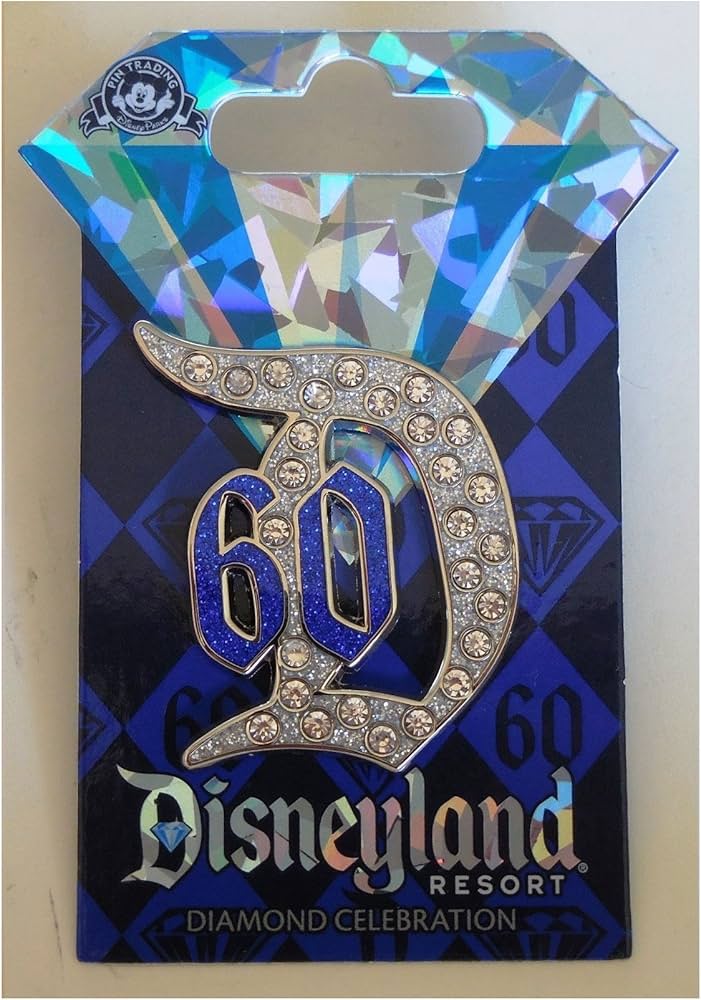 Amazon.com: Disneyland 60th Anniversary Diamond Celebration
