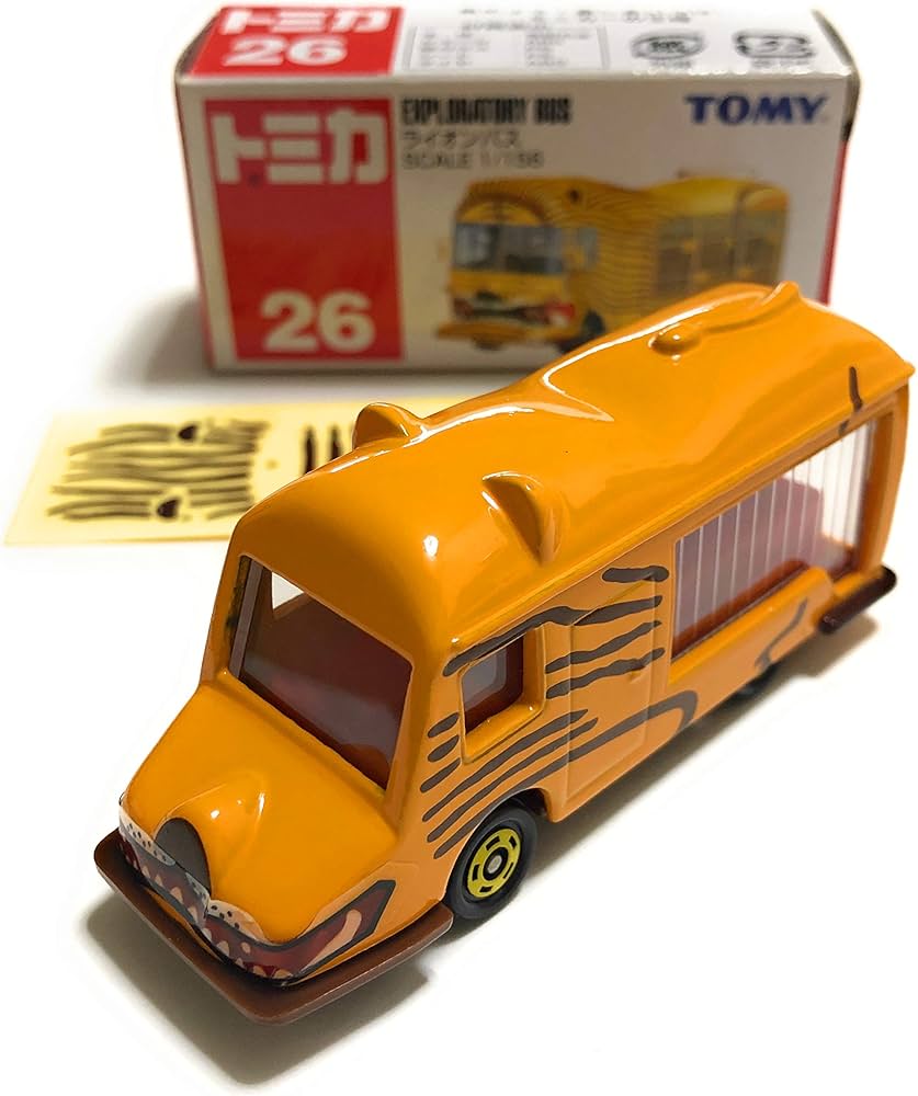 Amazon | トミカ ライオンバス 026 | ミニカー・ダイキャストカー | ホビー