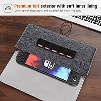 Amazon.co.jp: ProCase Switch 2 ケース 2025年発売対応 フェルト