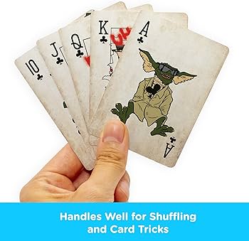 Amazon.co.jp: Aquarius Gremlins (グレムリン) Playing Card