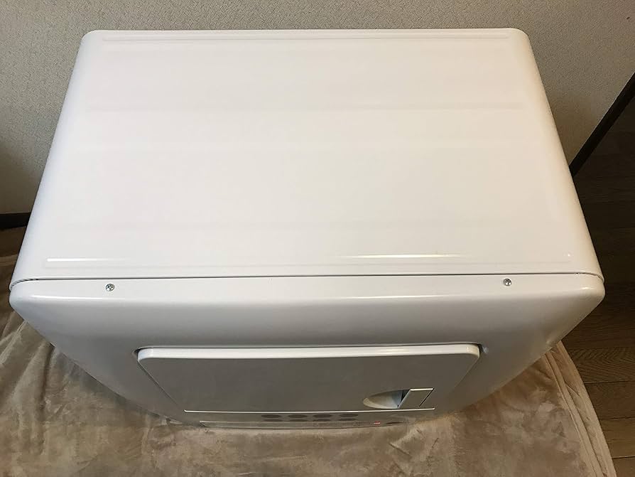 Amazon | 東芝 衣類乾燥機 ED-45C(W) 乾燥容量4.5kg ピュアホワイト